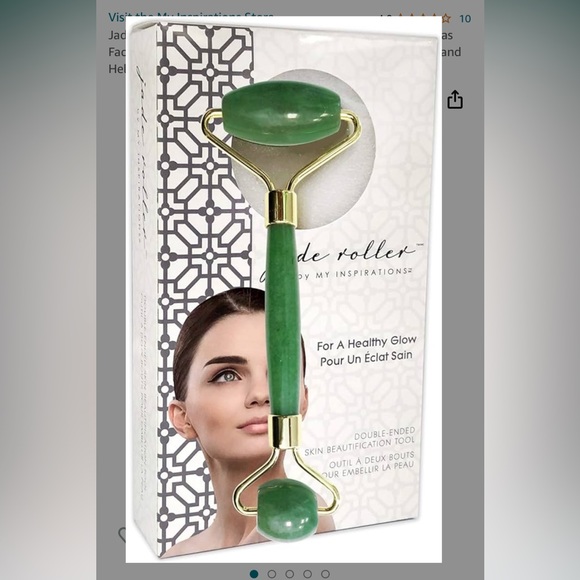 NIB Jade Roller - Picture 2 of 7
